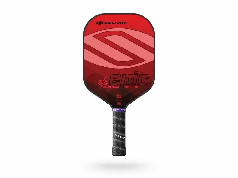 Selkirk AMPED Epic X5 FiberFlex Pickleball Paddles 2021 1 Selkirk AMPED Epic X5 FiberFlex Pickleball Paddles 2021