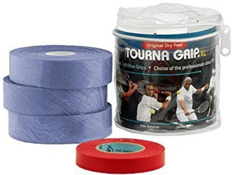 Tourna Overgrip XL 30 Pack Blue 1 Tourna Overgrip XL 30 Pack Blue