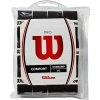 Wilson Pro Overgrip 12 Pack Black
