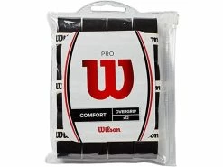 Wilson Pro Overgrip 12 Pack Black