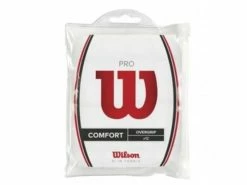 Wilson Pro Overgrip 12 Pack White