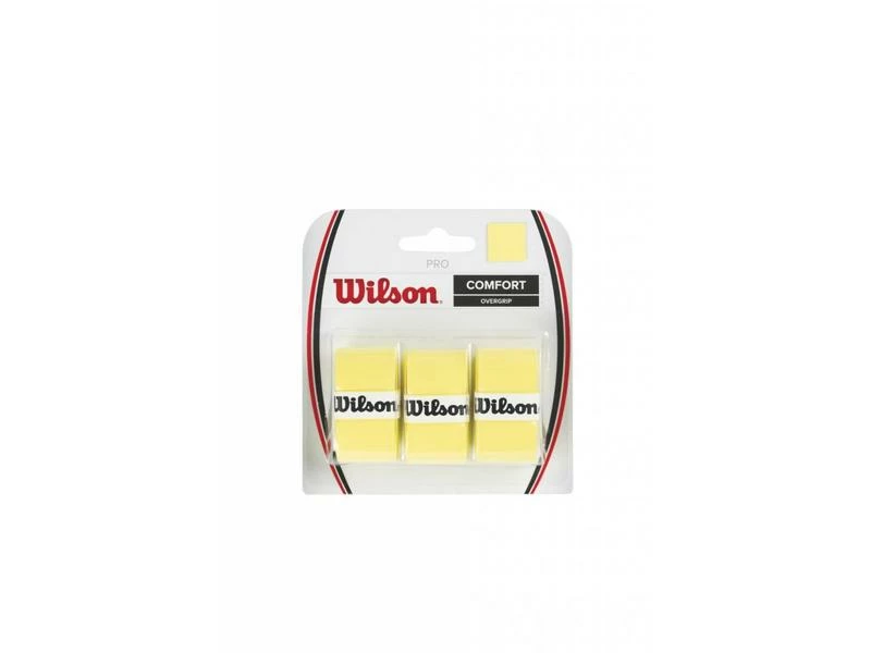 Wilson Pro Overgrip 3 Pack(Various Colors) 2 Wilson Pro Overgrip 3 Pack(Various Colors) - Image 2